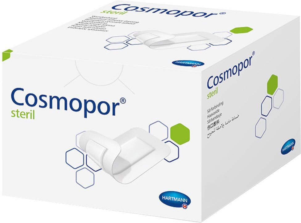 Cosmopor steril Wundverband 8x10 cm 25 St Pflaster