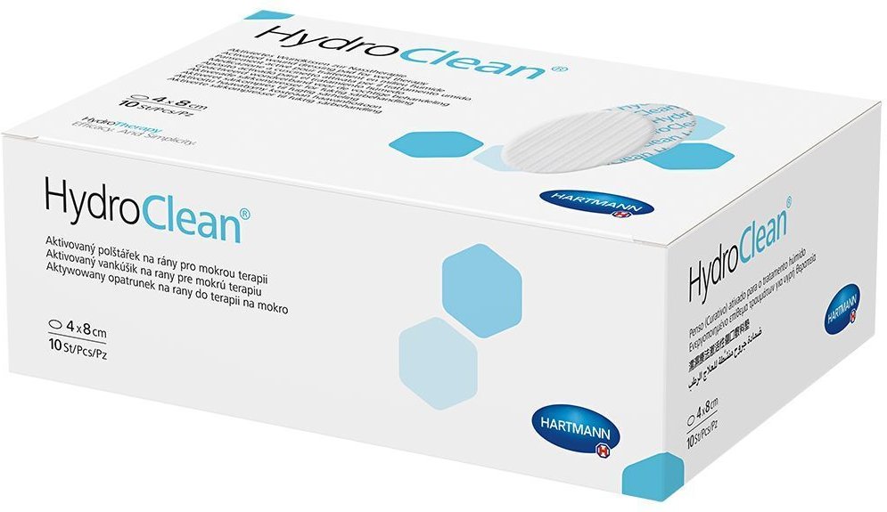 Hydroclean Kompressen 4x8 cm steril