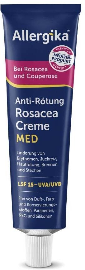 Allergika Anti-Rötung Rosacea Creme MED 30 ml