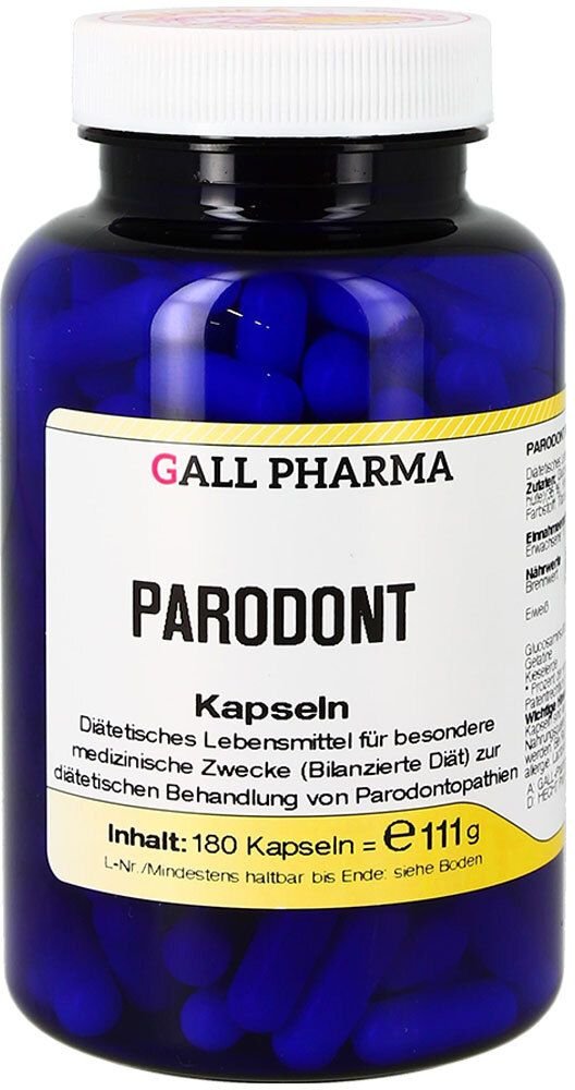 Parodont GPH Kapseln 180 St