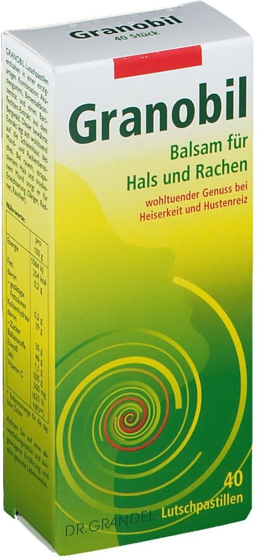 Granobil Grandel Pastillen 40 St