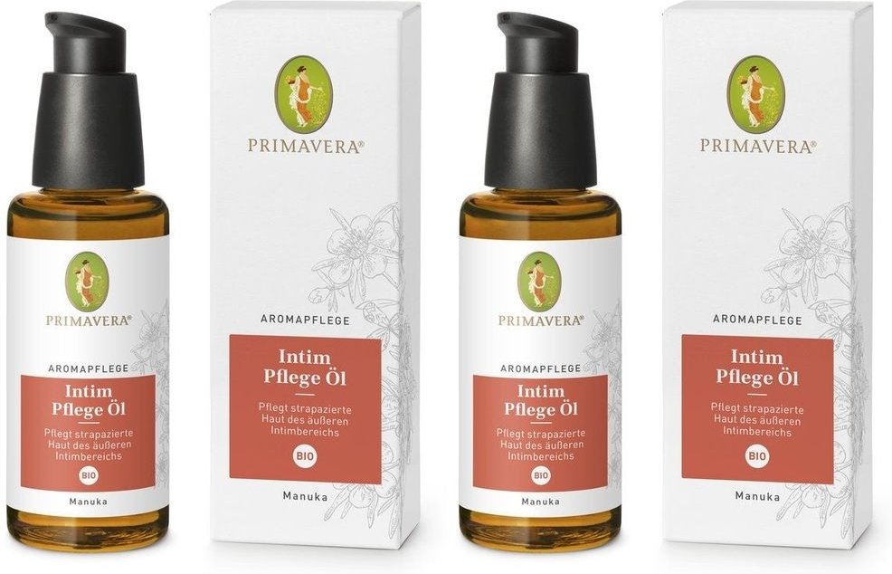 Intim Pflege OEL BIO x2 2x50 ml Einreibung