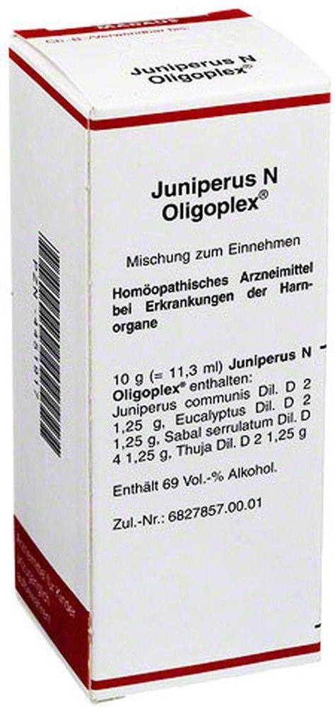 Juniperus N Oligoplex Liquidum 50 ml