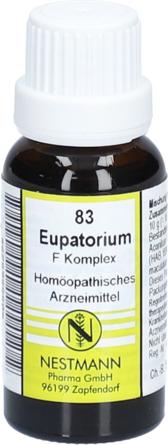 Eupatorium F Komplex Nr.83 Dilution 20 ml