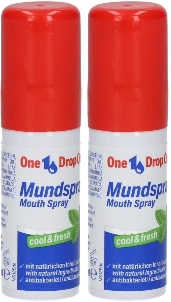 ONE Drop Only Mundspray x2 2x15 ml Spray