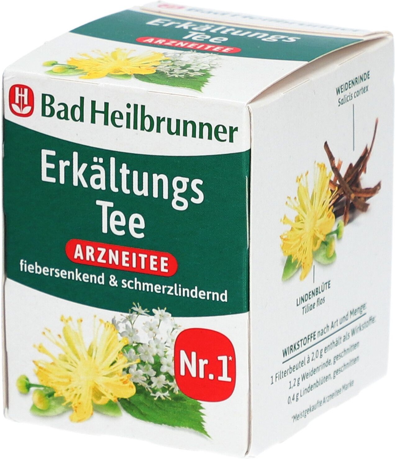 Thumbnail - BAD Heilbrunner Erkältungstee N Filterbeutel 8x2 g