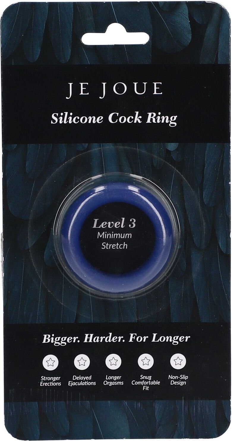 Je Joue Silicone Cock Ring Level 3 Minimum Stretch 1 St Sonstige