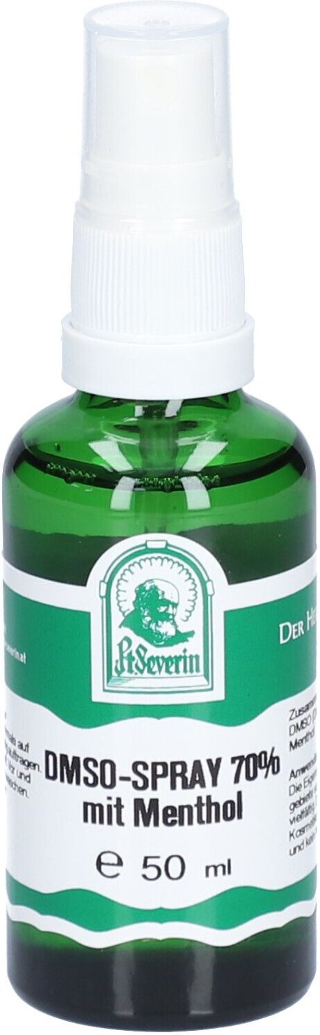 Dmso-Spray 70% mit Menthol 50 ml Spray