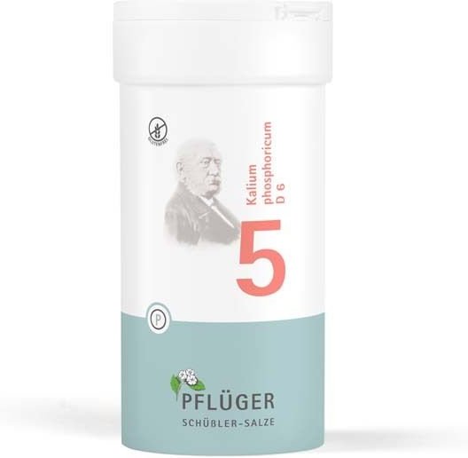 Thumbnail - Biochemie Pflüger 5 Kalium phosphoricum D 6 Tabl. 400 St Tabletten