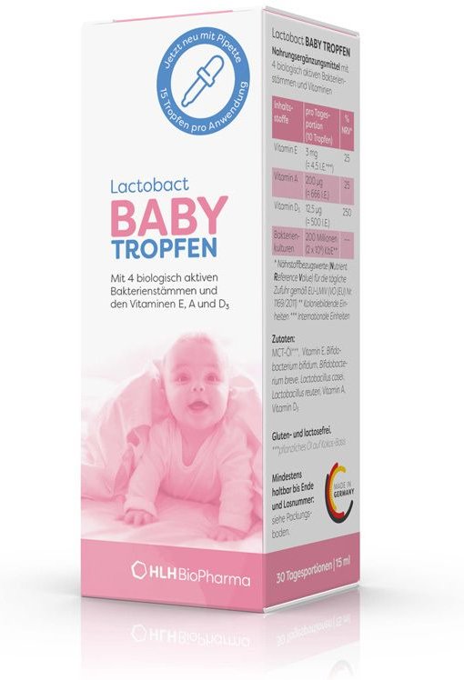 Lactobact Baby Tropfen 15 ml zum Einnehmen