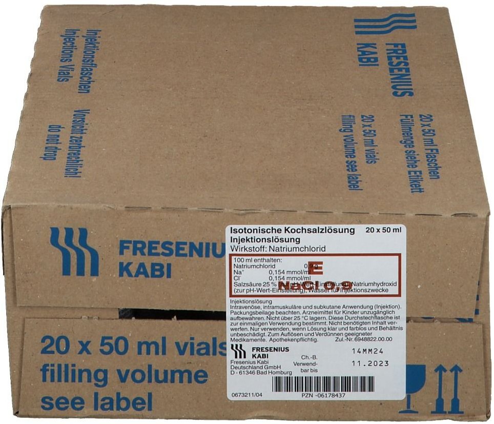 Kochsalzlösung 0,9% Freka-Fl.Fresenius