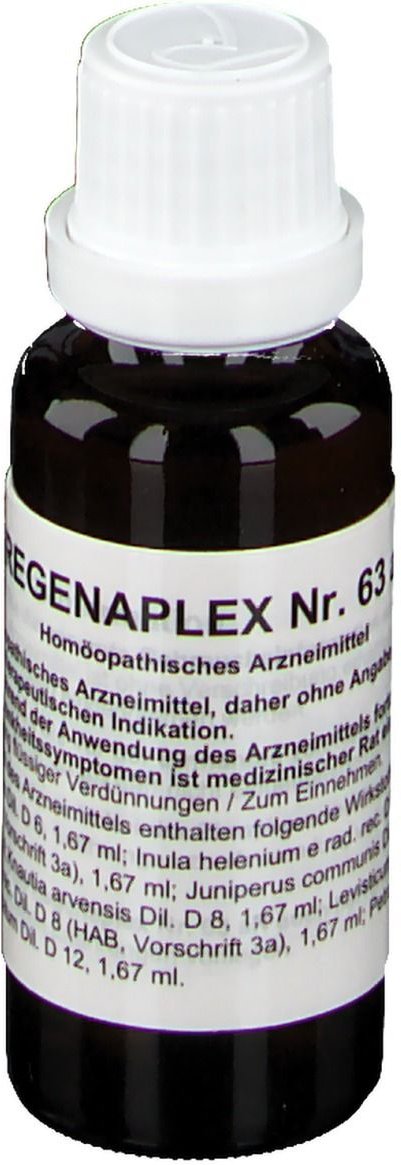Regenaplex Nr.63 aN Tropfen