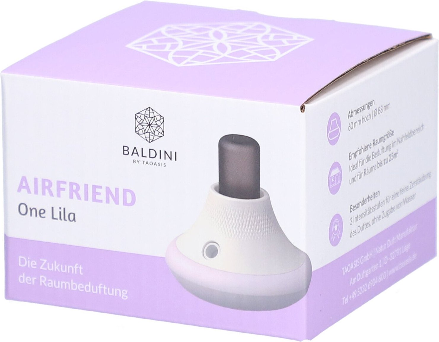 Baldini Airfriend One lila 1 St Gerät