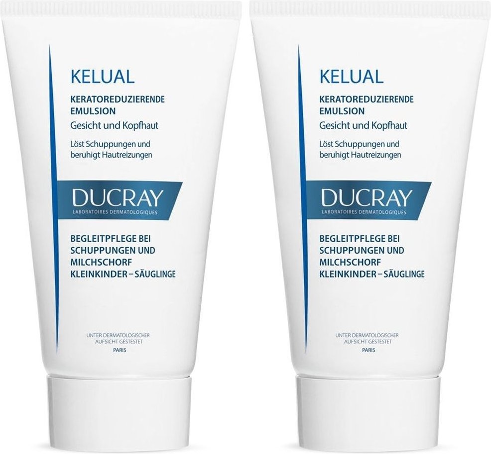 Ducray Kelual Emulsion 2x 2x50 ml
