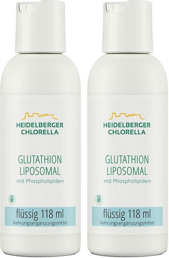 Glutathion Liposomal 2x 2x118 ml Flüssigkeit