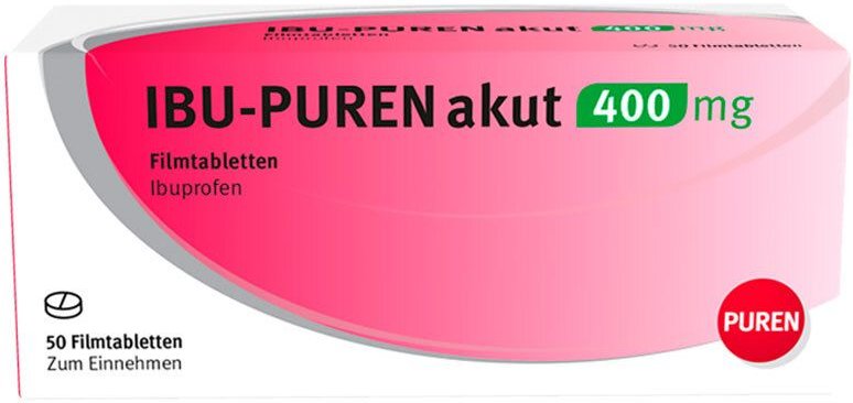 Ibu-Puren akut 400 mg Filmtabletten
