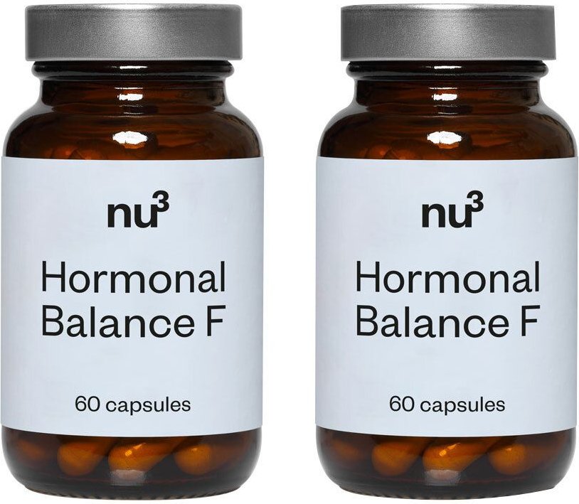 nu3 Premium Hormonal Balance F Doppelpack 2x60 St Kapseln