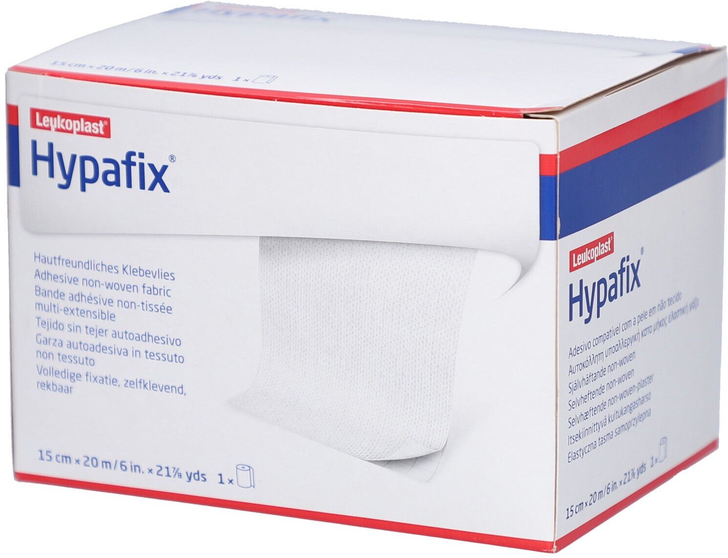 Hypafix luftdurchlässiges Klebevlies 15 cmx20 m 1 St Vlies