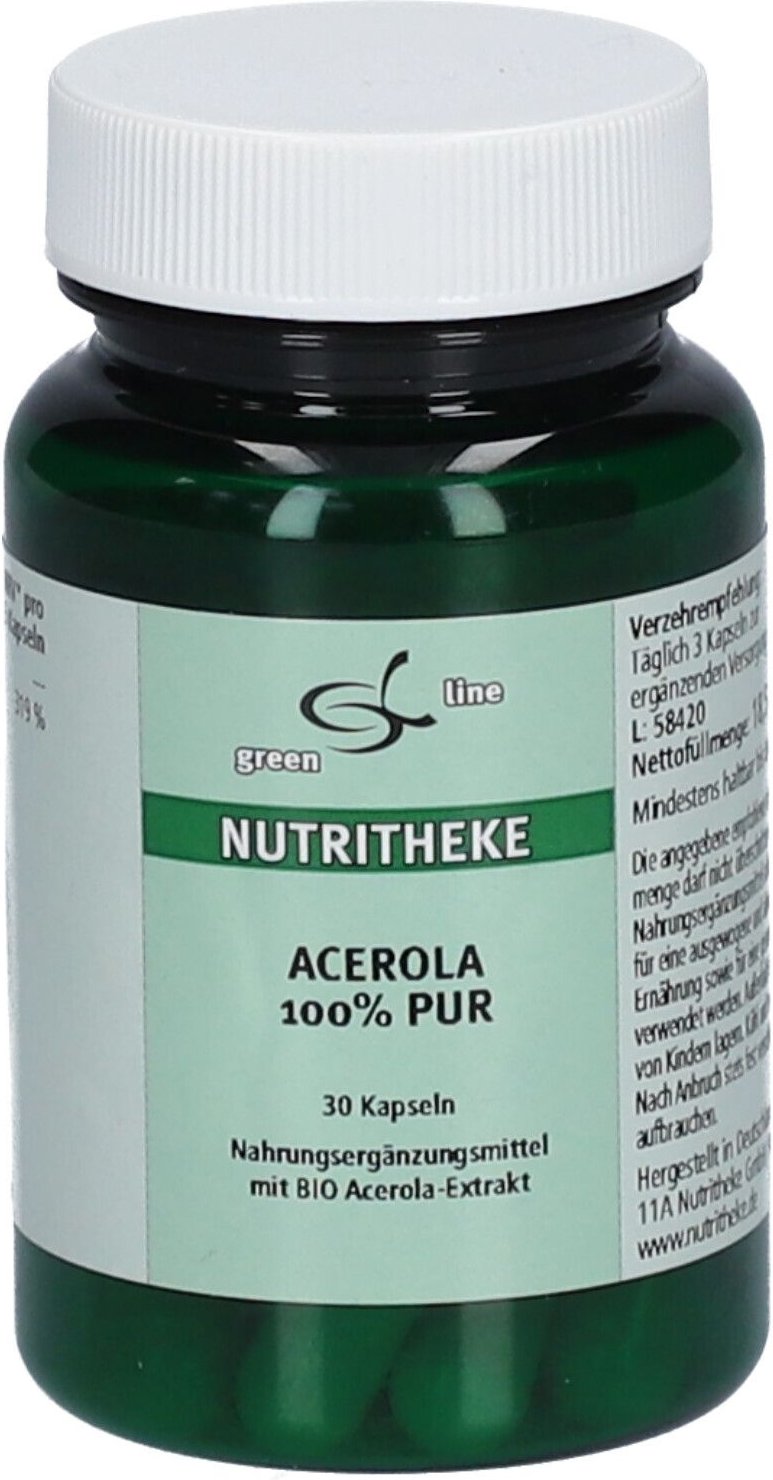 Acerola 100% Pur Kapseln 30 St