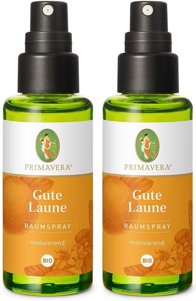 Gute Laune Raumspray BIO x2 2x50 ml Ätherisches Öl