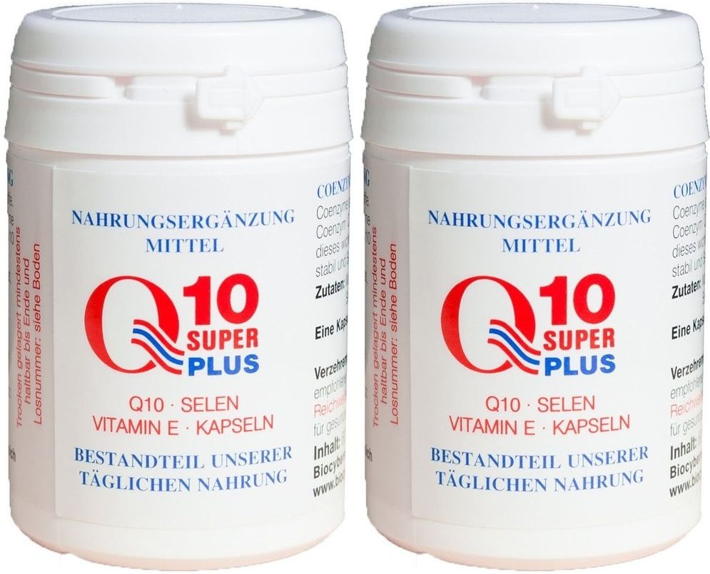 Q10 Super Plus Selen Kapseln 2x 2x60 St