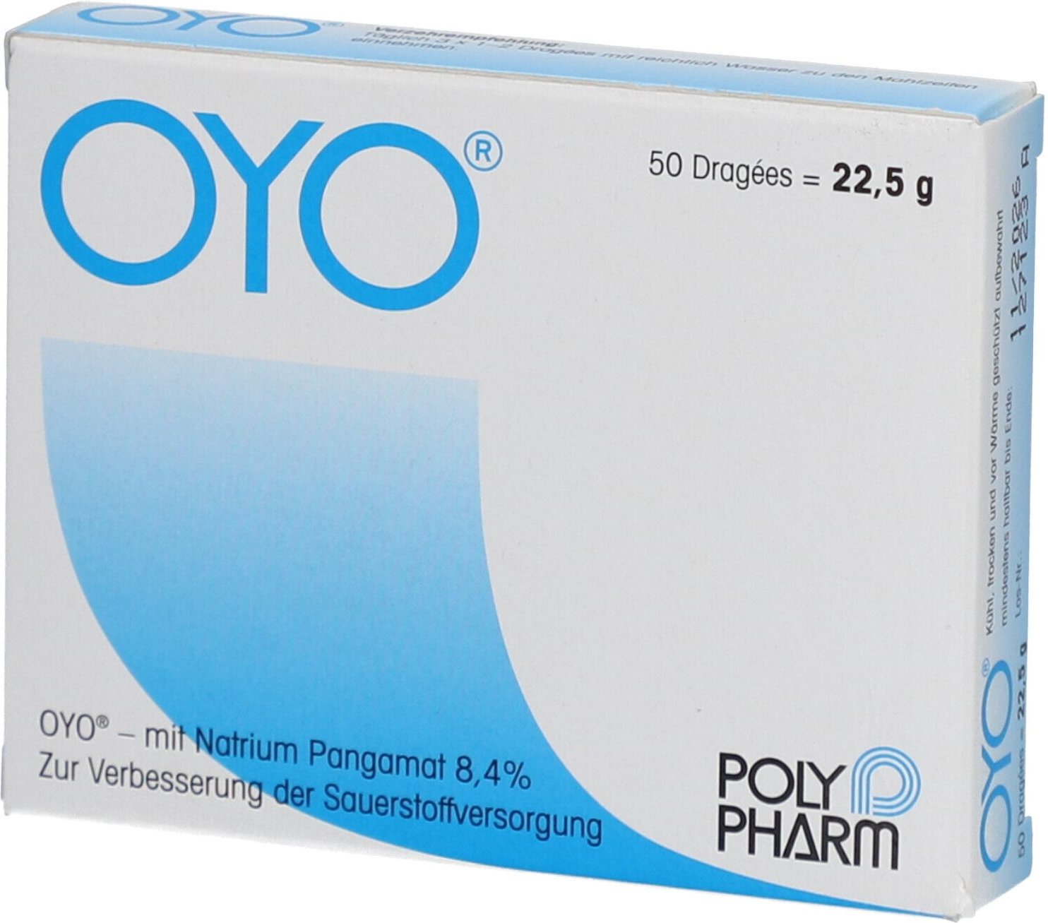 OYO Tabletten 50 St Dragees