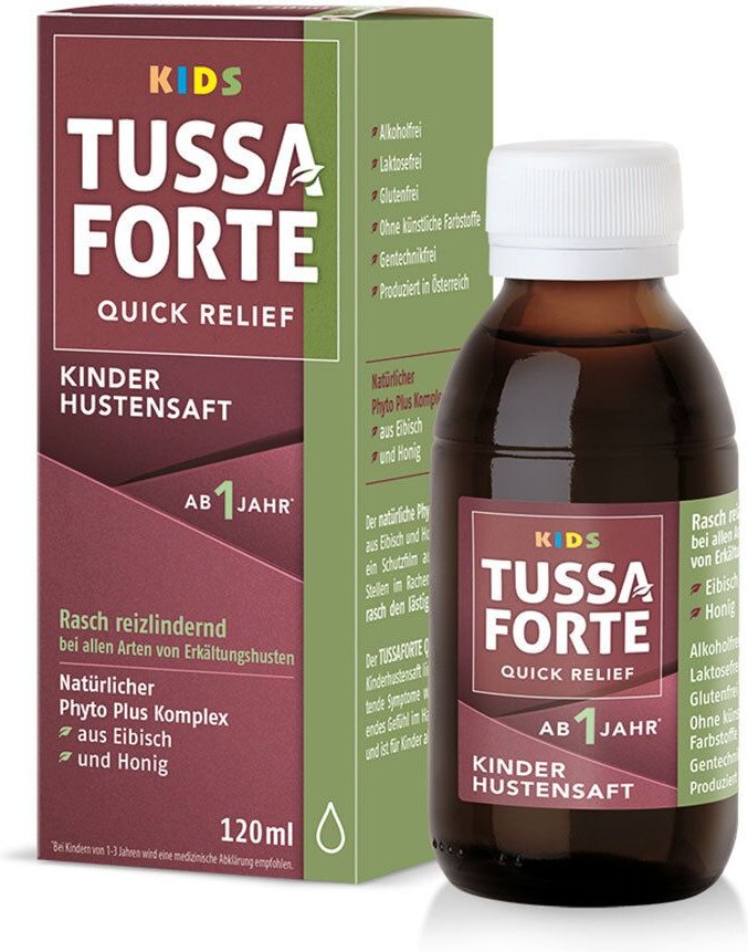 Tussaforte SFT Kids 120 ml Saft