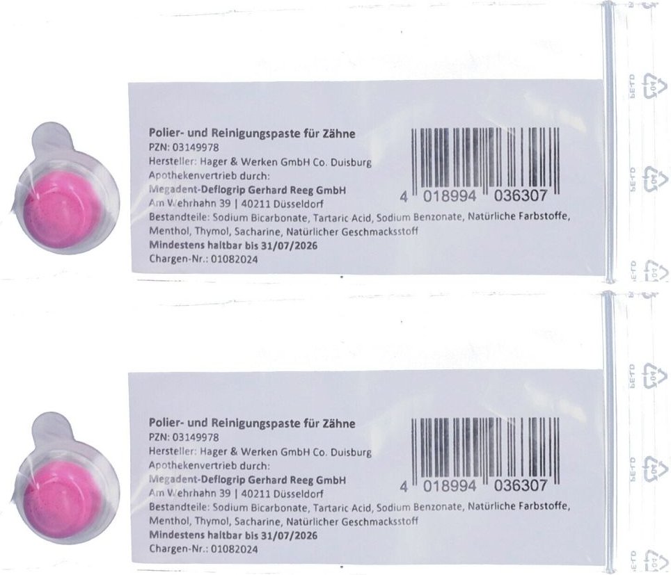 Polier U Reinig PST F Zaeh x2 2x2 g Paste