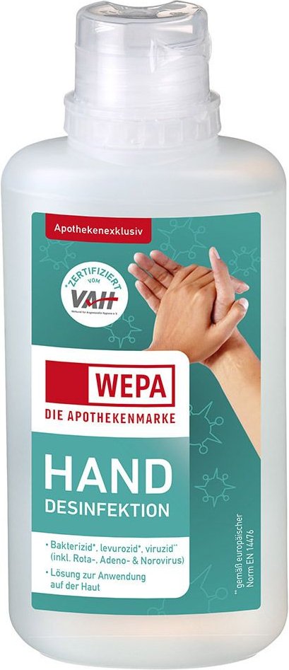 Wepa Handdesinfektion 125 ml Lösung