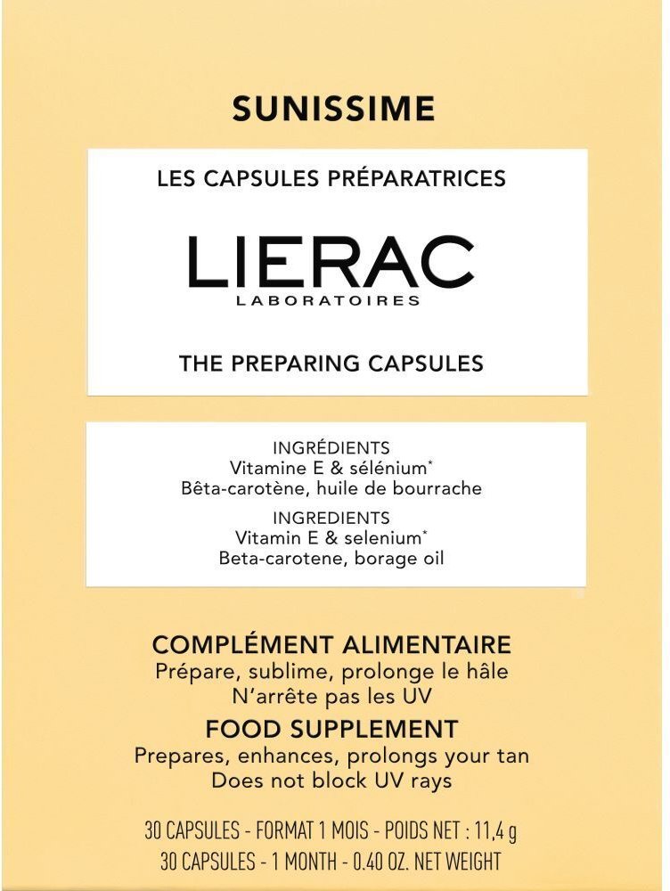 Lierac Sunissime Duo Kapseln 2x30 St