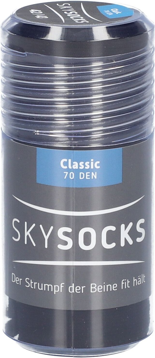Skysocks classic 70den AD 42/43 black 2 St Strümpfe