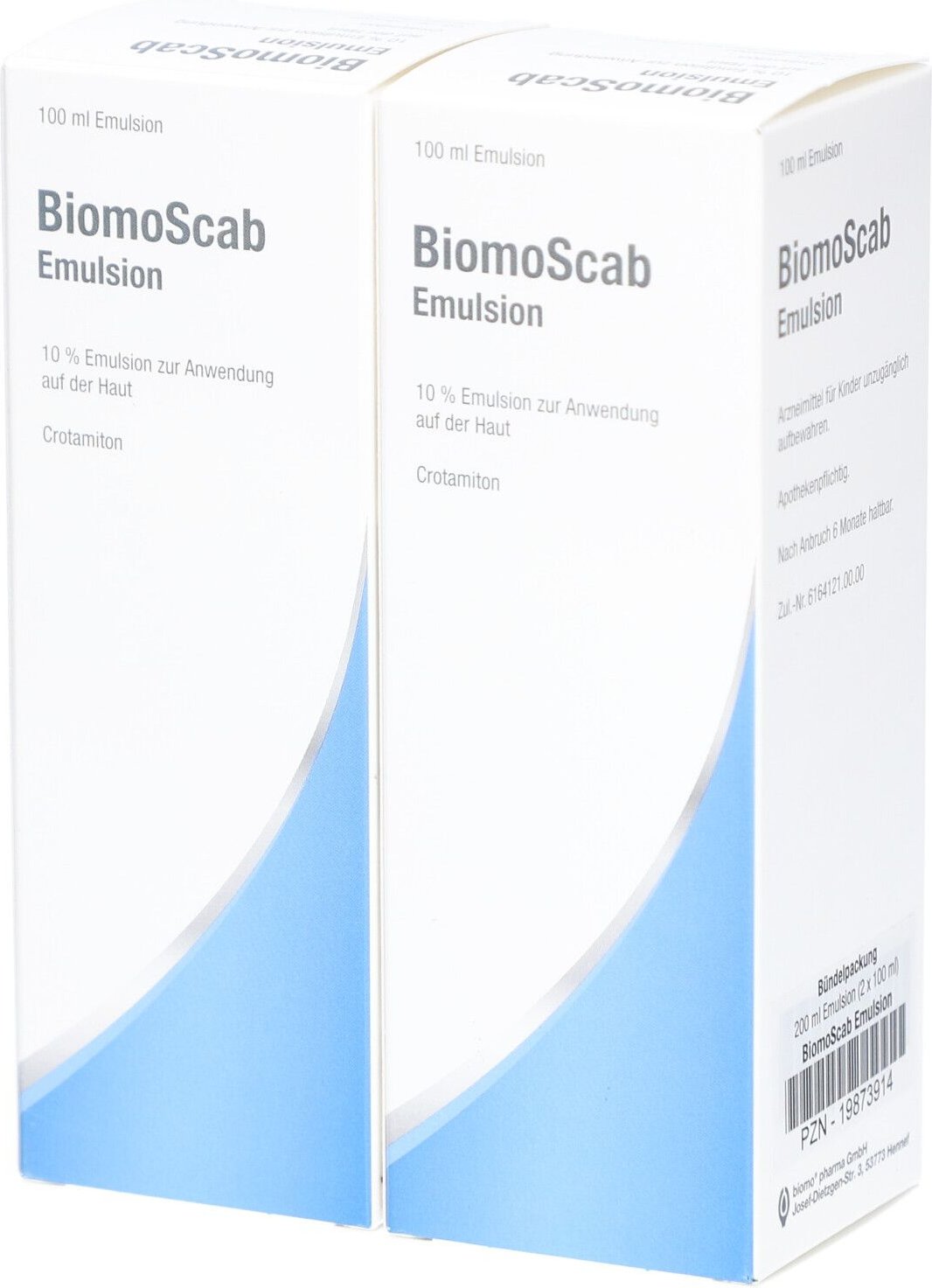Biomoscab Emulsion