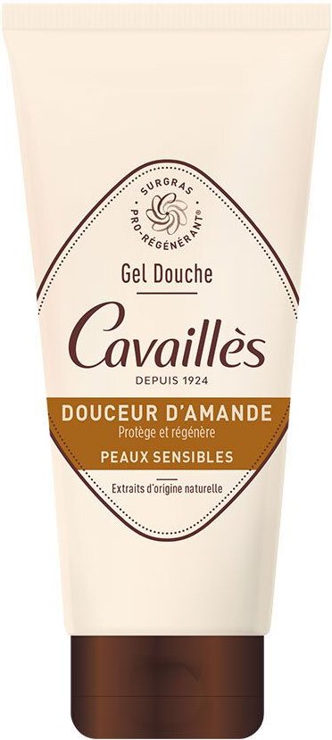 Rogé Cavaillès Extradoux Douche Surgras - Gel douche extradoux, amande douce. tube 200 ml Duschgel