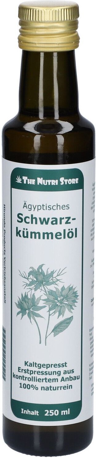 Schwarzkümmelöl 100% ägyptisch kaltgepresst 250 ml Öl