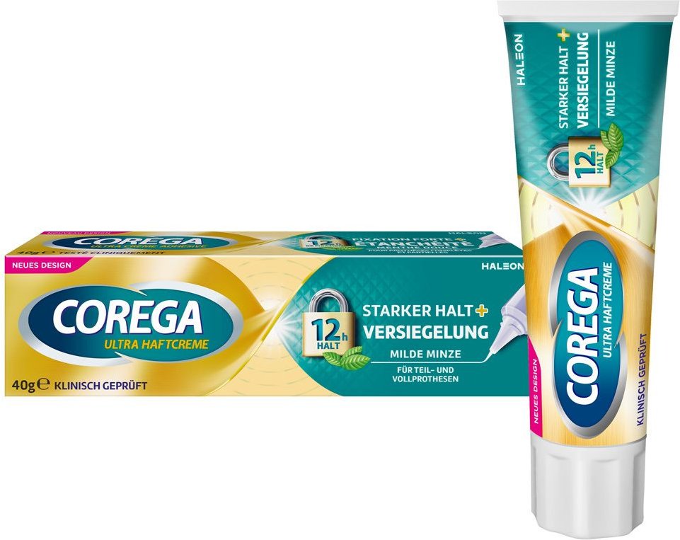 Corega ultra Haftcreme starker Halt+Versiegelung 1 St Creme