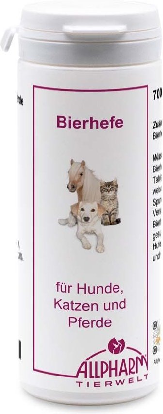 Bierhefe Tabletten f.Haustiere und Pferde 700 St