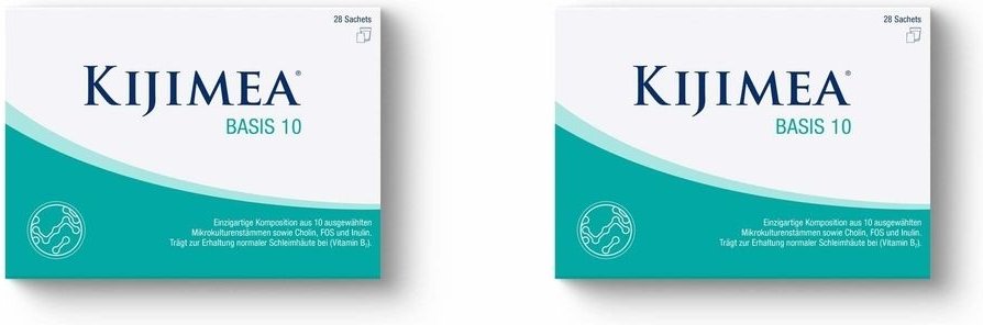 Kijimea Basis 10 Pulver x2 2x28x3 g