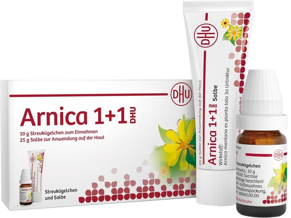 Arnica 1+1 DHU Kombipackung 1 St