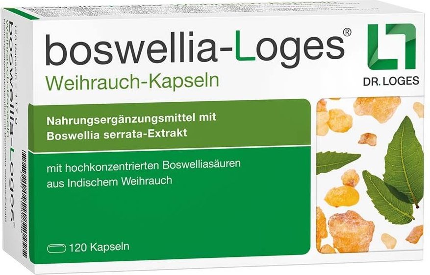 Boswellia-Loges Weihrauch-Kapseln 120 St Kapseln