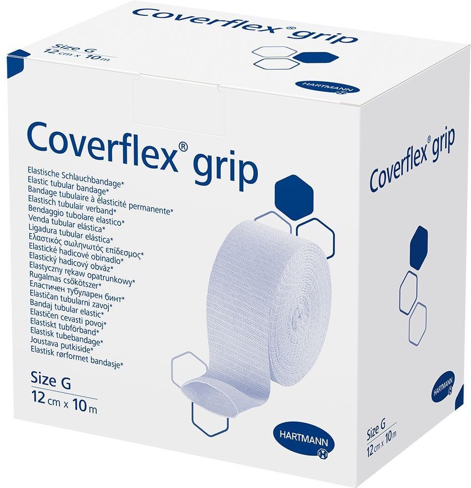 Coverflex Grip Schlauchband.elast.G 12 cmx10 m 1 St Verband