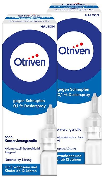 Otriven Dosierspray Sparset 2x10 ml