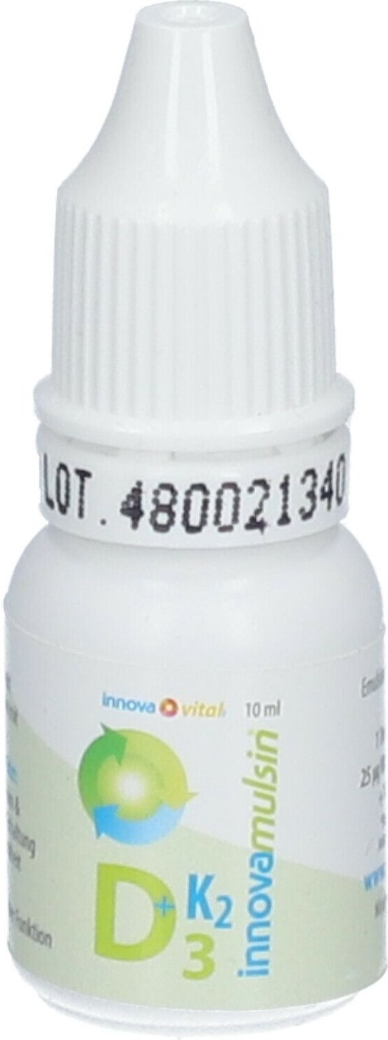 Innova Mulsin Vitamin D3+K2 Emulsion 10 ml