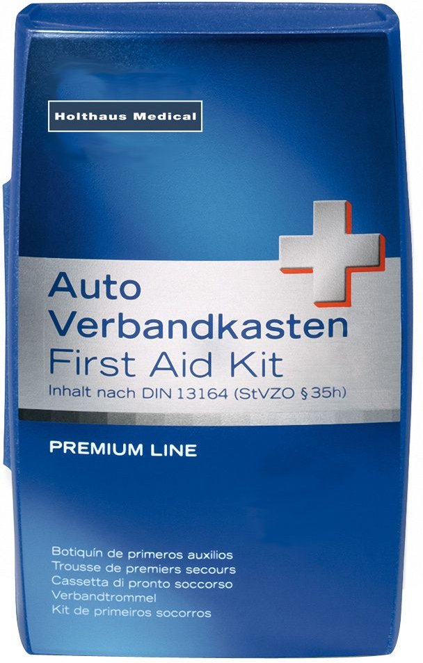 Thumbnail - Verbandkasten Kfz Premium Line DIN 13164
