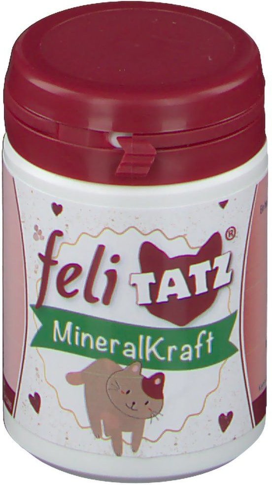 Felitatz MineralKraft Erg.Futterm.Plv.f.Katzen 60 g Pulver