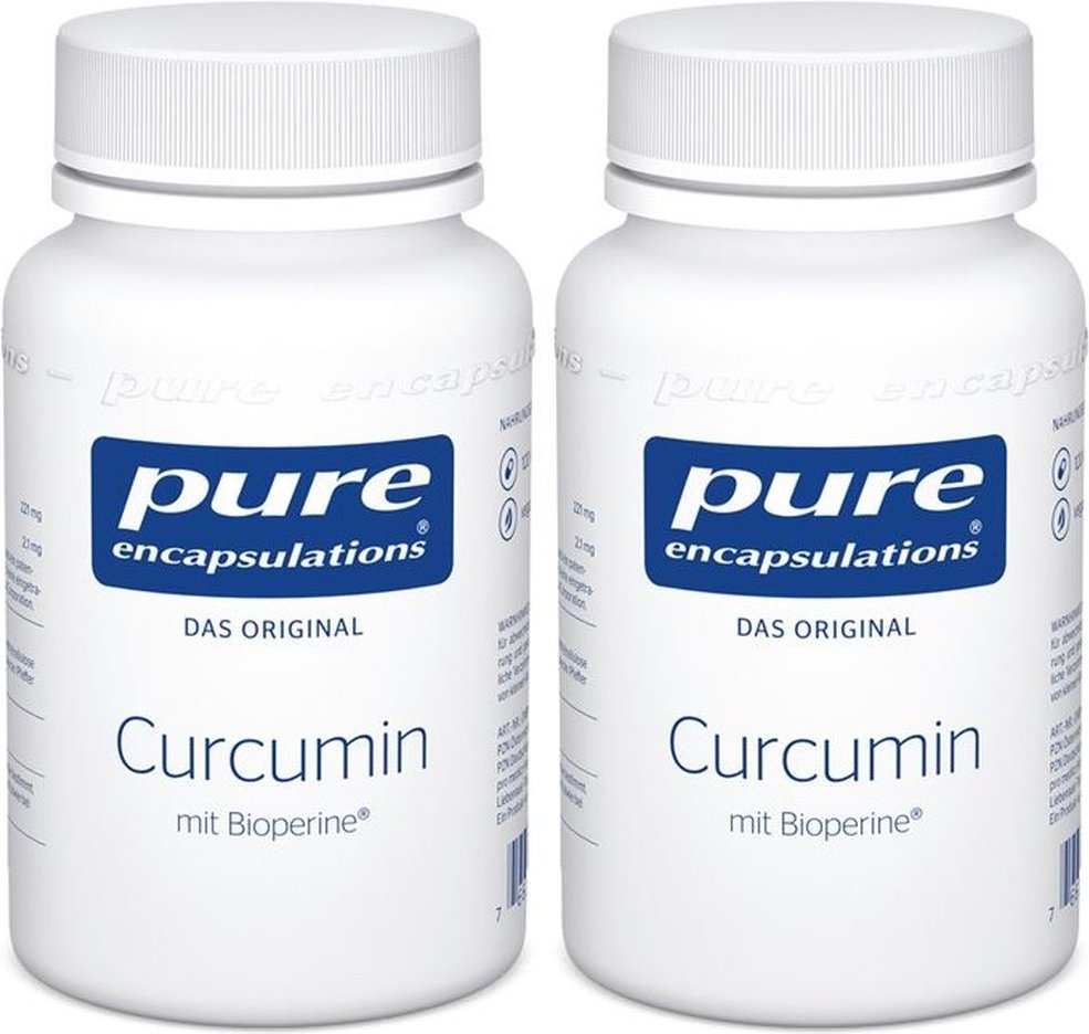 Pure Encap Curcumin Bioper x2 2x120 St Kapseln