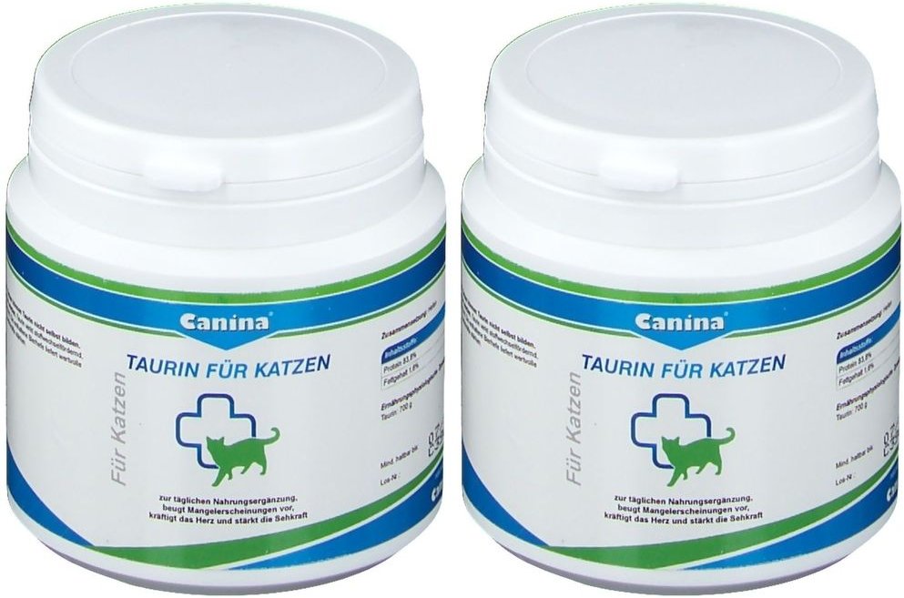 Taurin Pulver f.Katzen 2x 2x100 g
