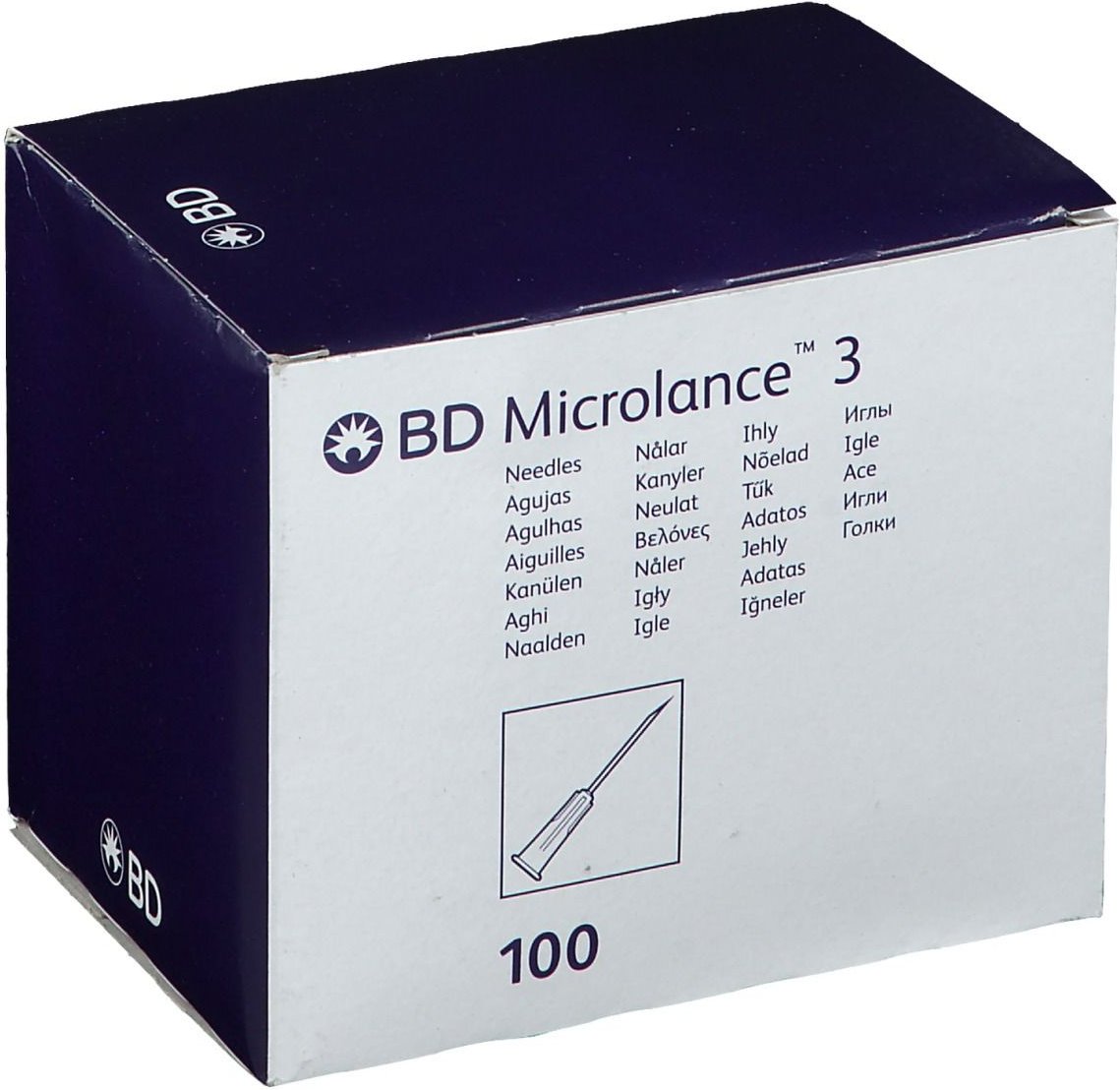 Thumbnail - BD Microlance Kanüle 21 G 1 1/2 0,8x40 mm 100 St