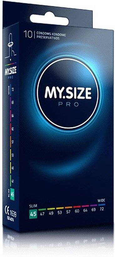My.size PRO Kondome 45 10 St