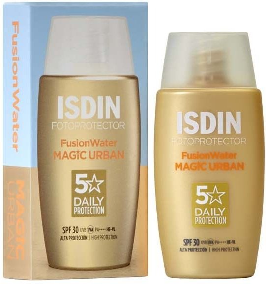Isdin Fotoprotector Fusion Water Urban LSF 30 50 ml Emulsion