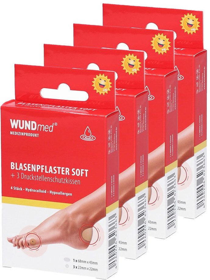 Blasenpfl+3 Druckstschutzk x4 4x4 St